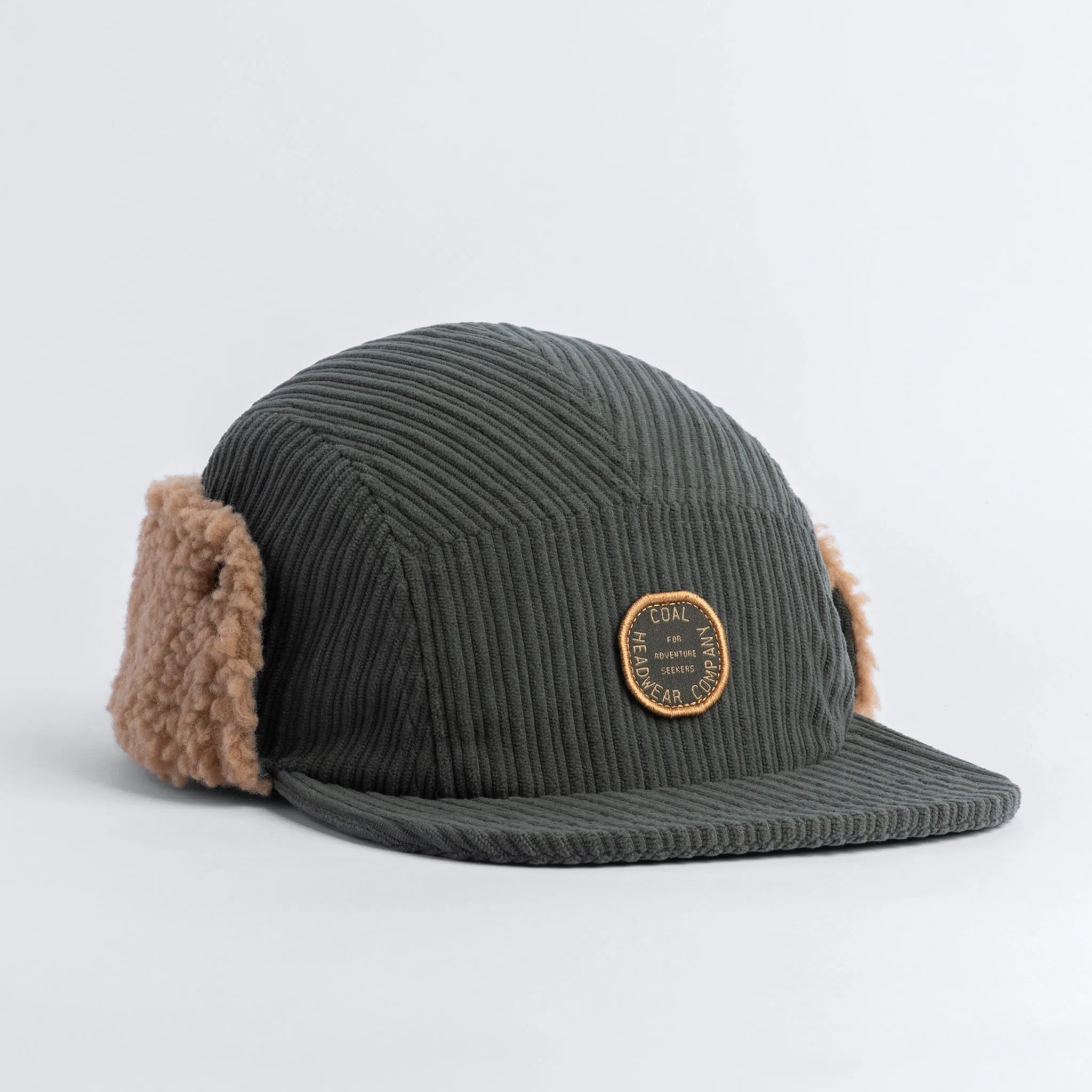 The Outbound – Fleece Lined Corduroy Cap
