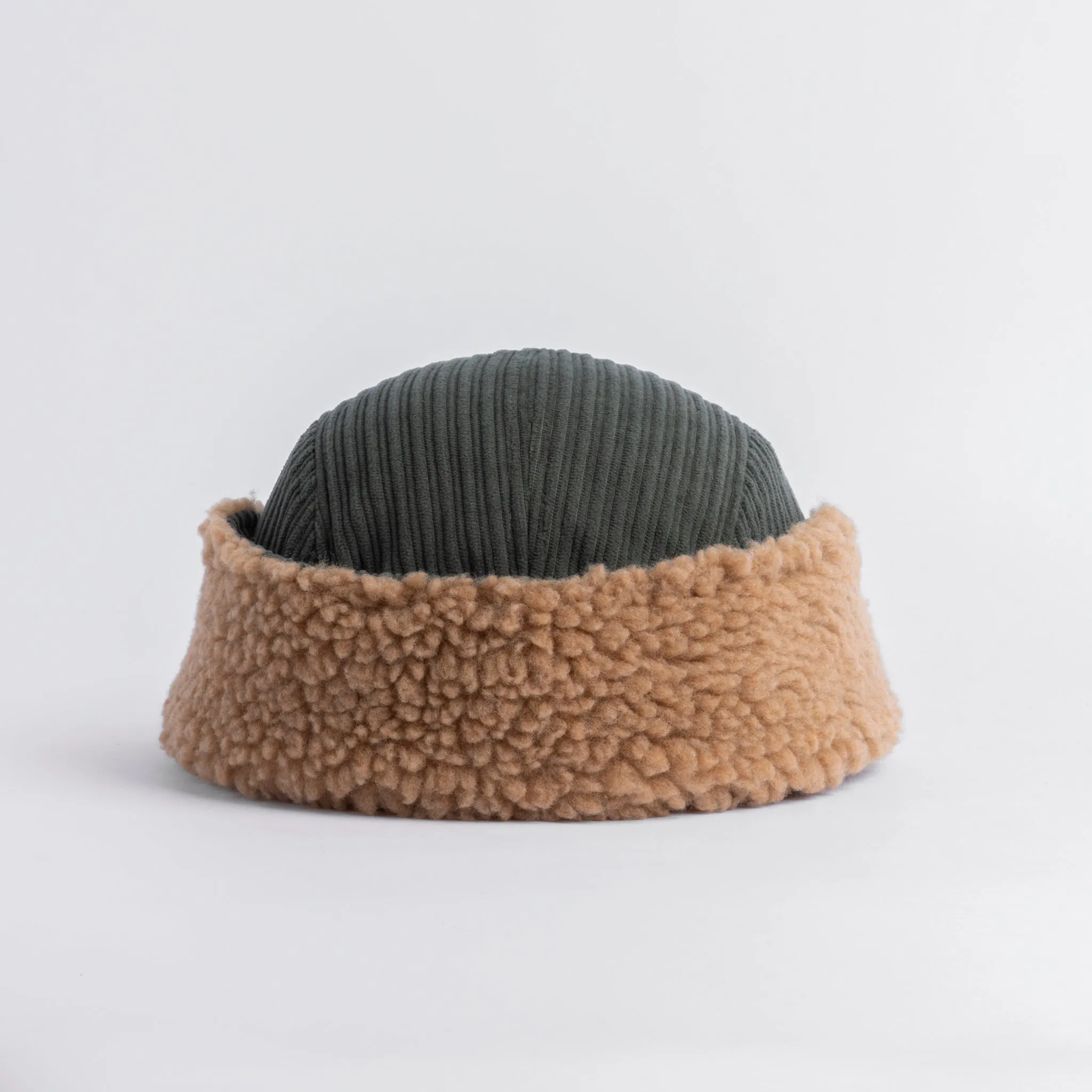 The Outbound – Fleece Lined Corduroy Cap
