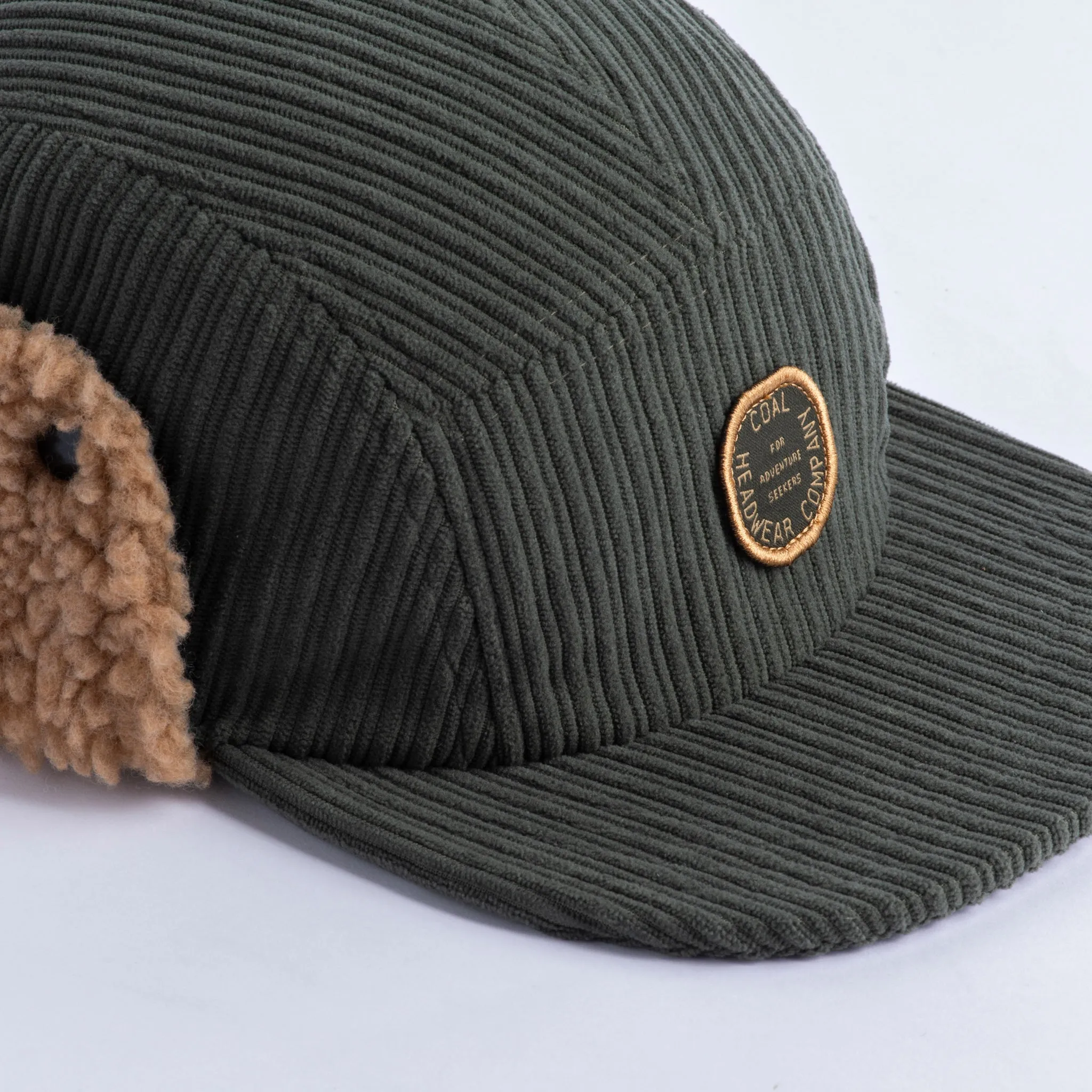 The Outbound – Fleece Lined Corduroy Cap