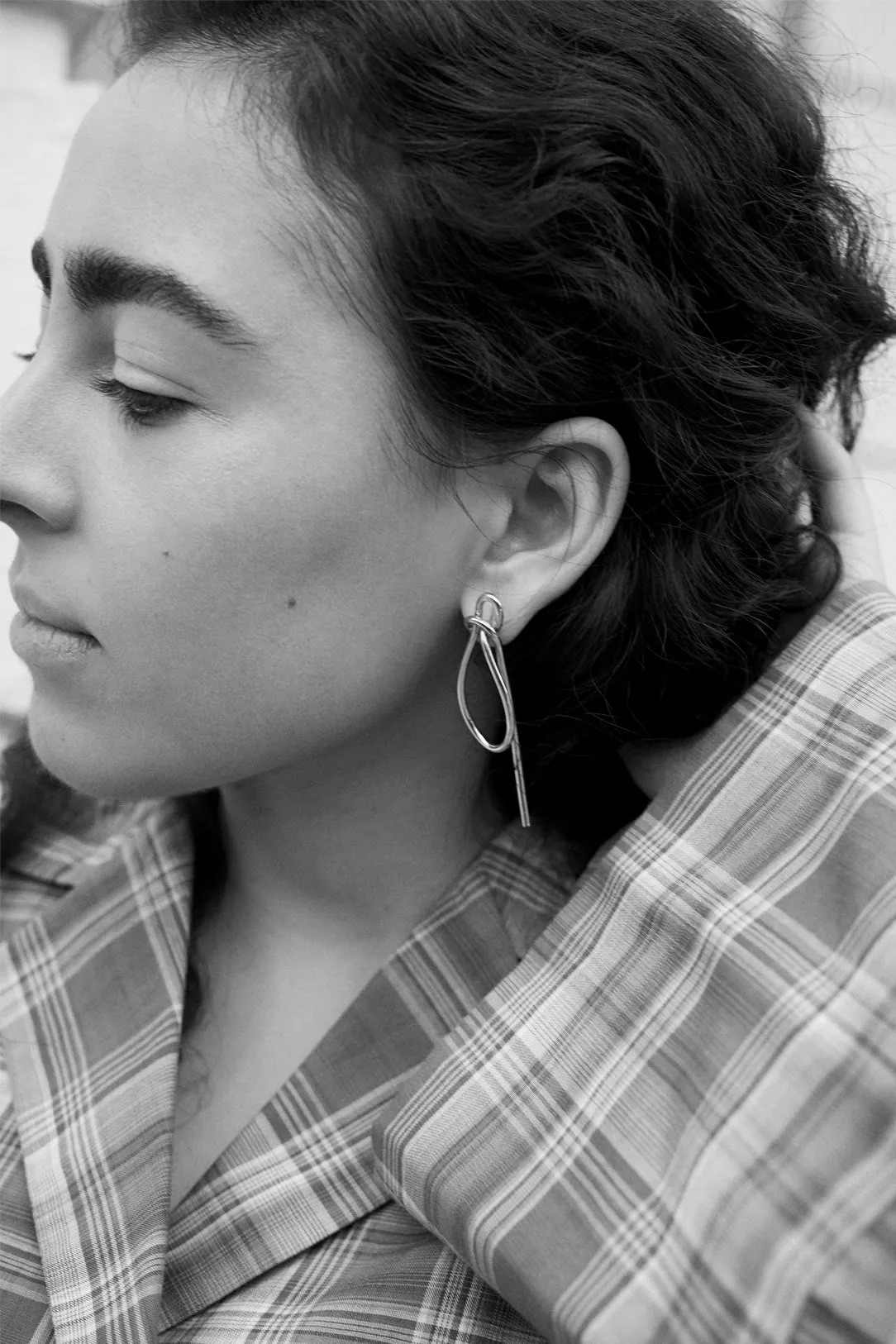 Thread - Gold Vermeil Earrings