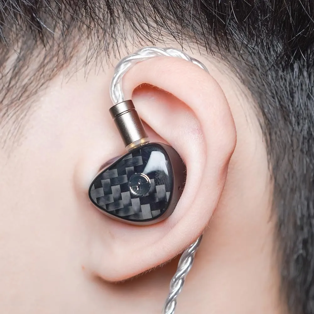 TinHiFi C3 LCP Superlinear Composite Diaphragm In-Ear Earphone