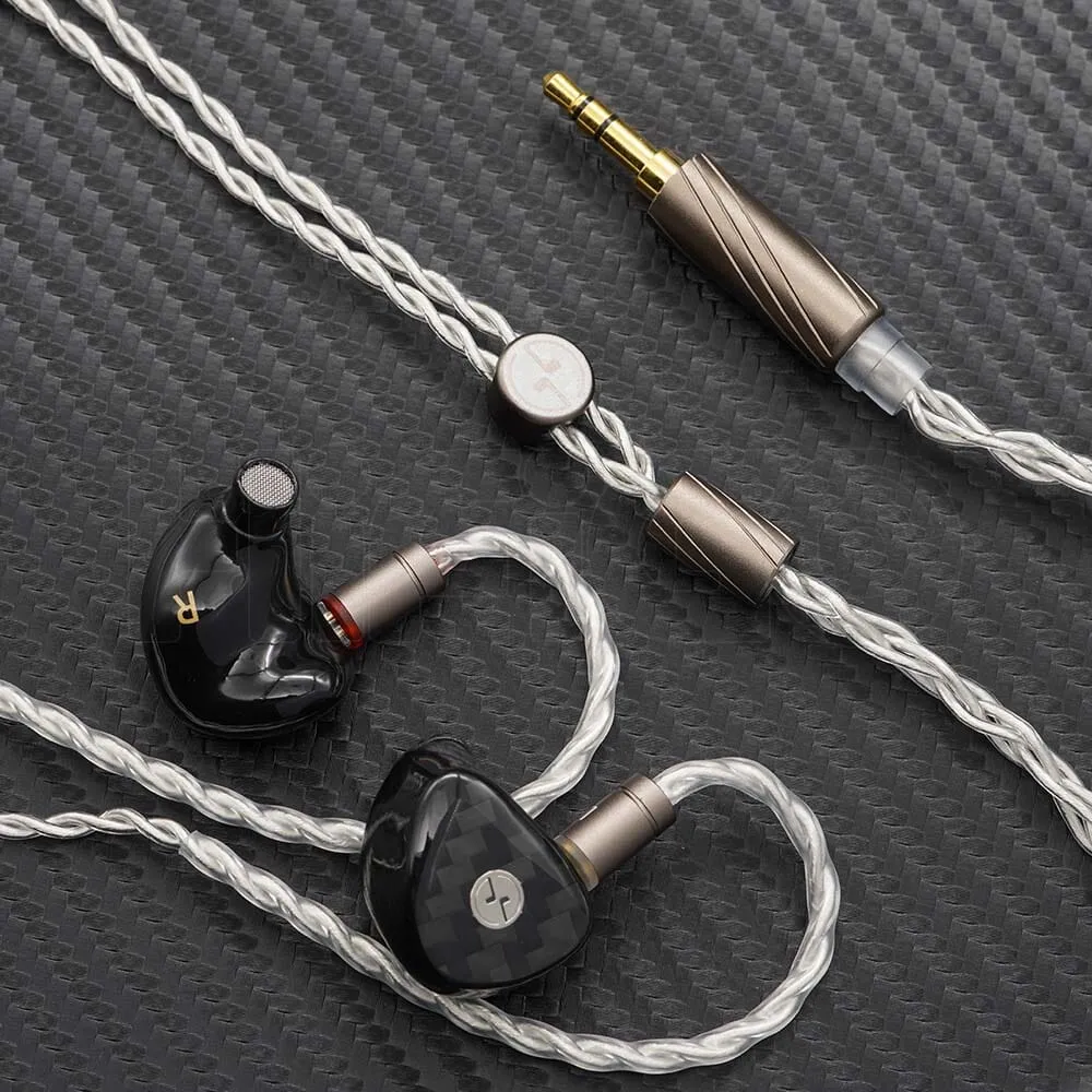 TinHiFi C3 LCP Superlinear Composite Diaphragm In-Ear Earphone