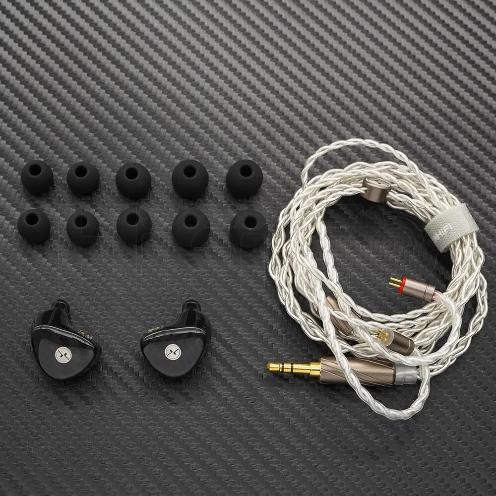 TinHiFi C3 LCP Superlinear Composite Diaphragm In-Ear Earphone