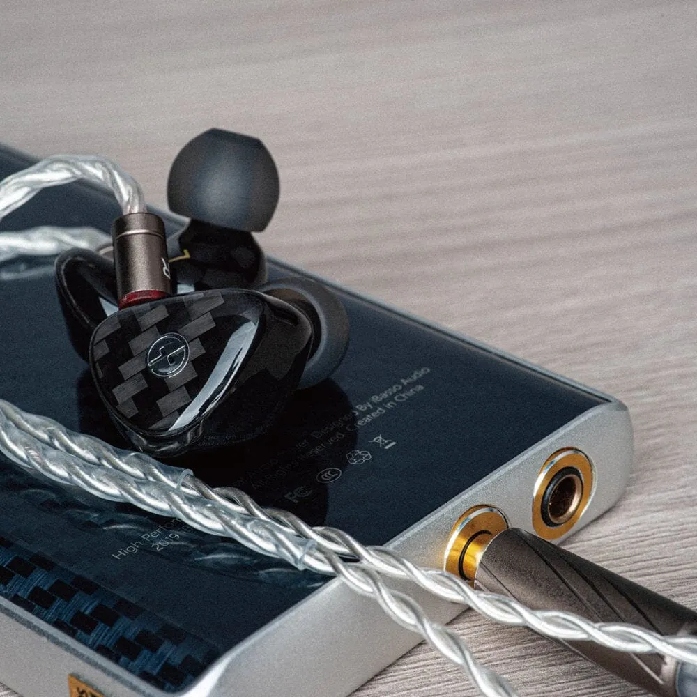 TinHiFi C3 LCP Superlinear Composite Diaphragm In-Ear Earphone
