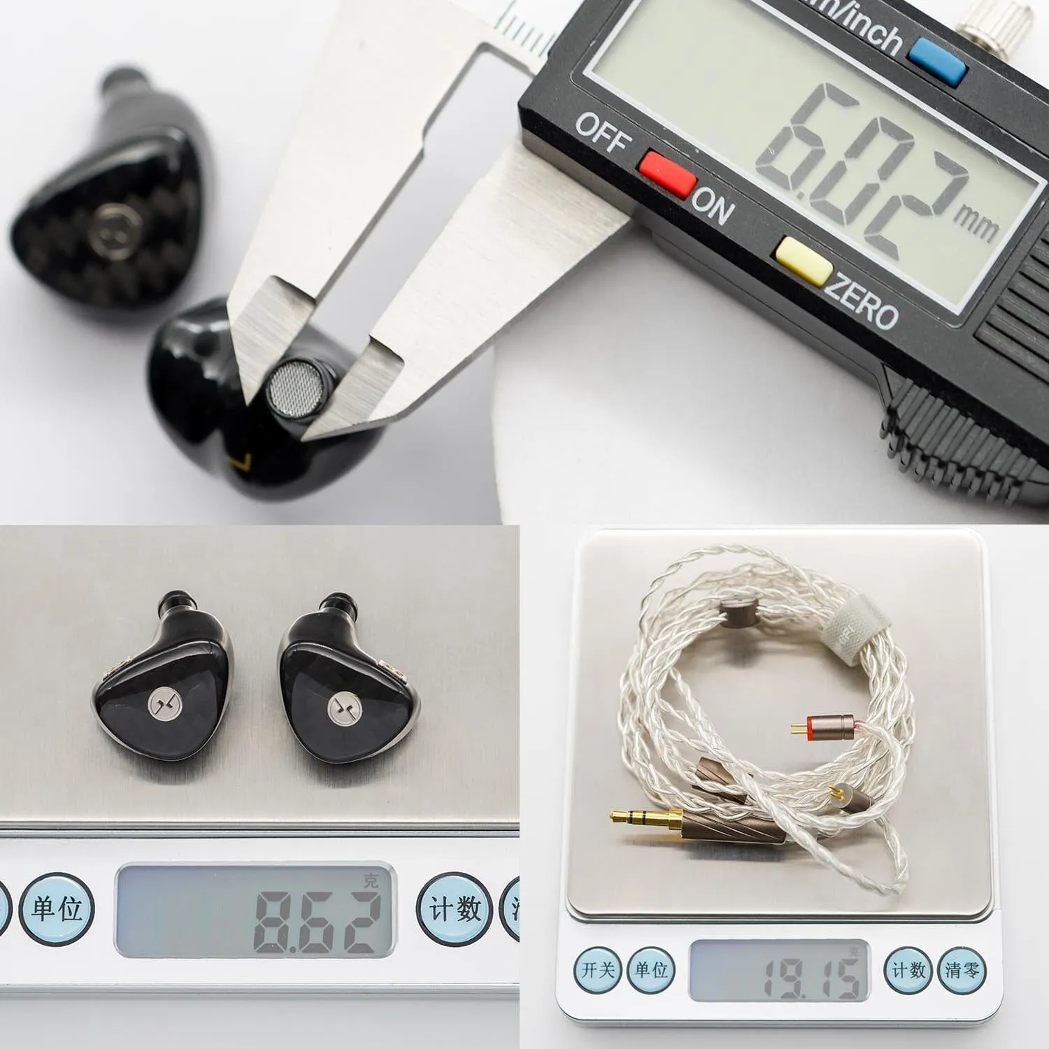 TinHiFi C3 LCP Superlinear Composite Diaphragm In-Ear Earphone