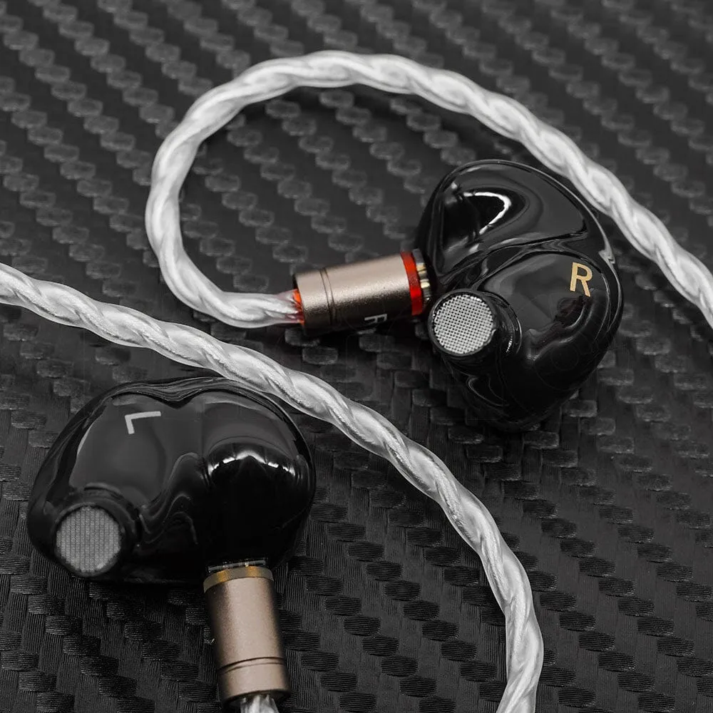 TinHiFi C3 LCP Superlinear Composite Diaphragm In-Ear Earphone