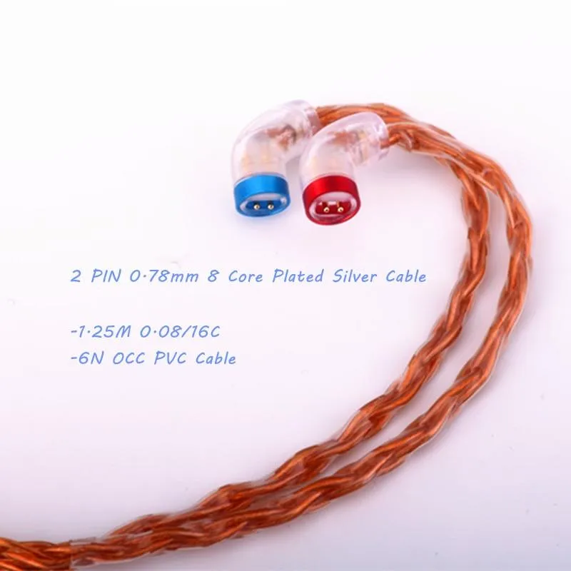 TinHiFi P2 Planar Magnetic Driver In Ear Earphone IEM