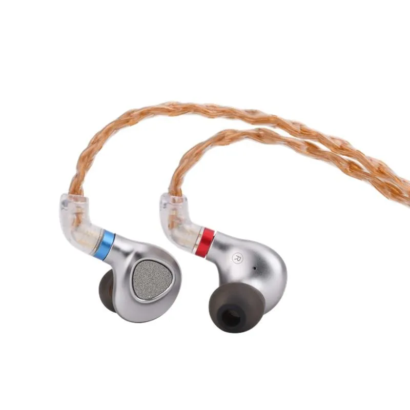 TinHiFi P2 Planar Magnetic Driver In Ear Earphone IEM
