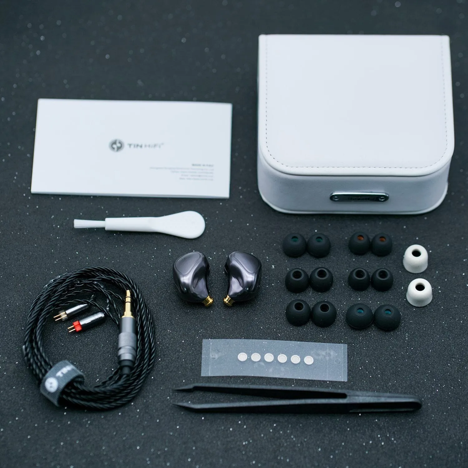 TinHiFi T5 Newly Developed DOC Diaphragm Dynamic Driver In-Ear Monitors