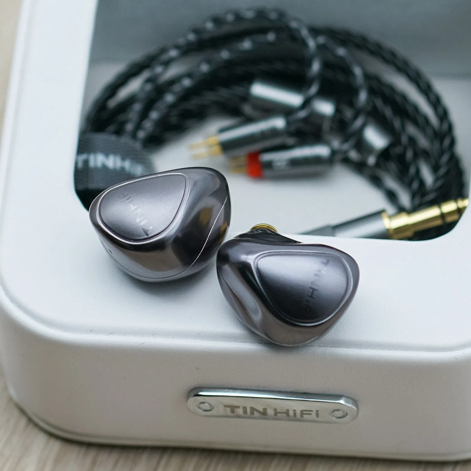 TinHiFi T5 Newly Developed DOC Diaphragm Dynamic Driver In-Ear Monitors