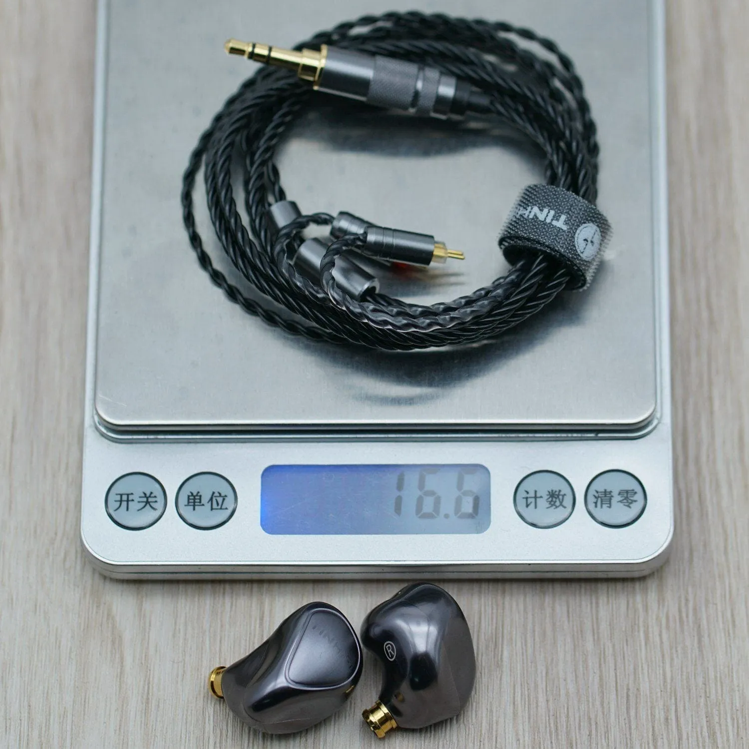 TinHiFi T5 Newly Developed DOC Diaphragm Dynamic Driver In-Ear Monitors