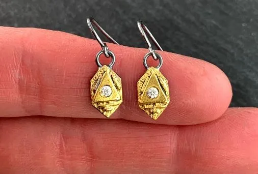Tiny Atlantis Drops - Gold