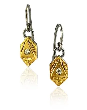 Tiny Atlantis Drops - Gold