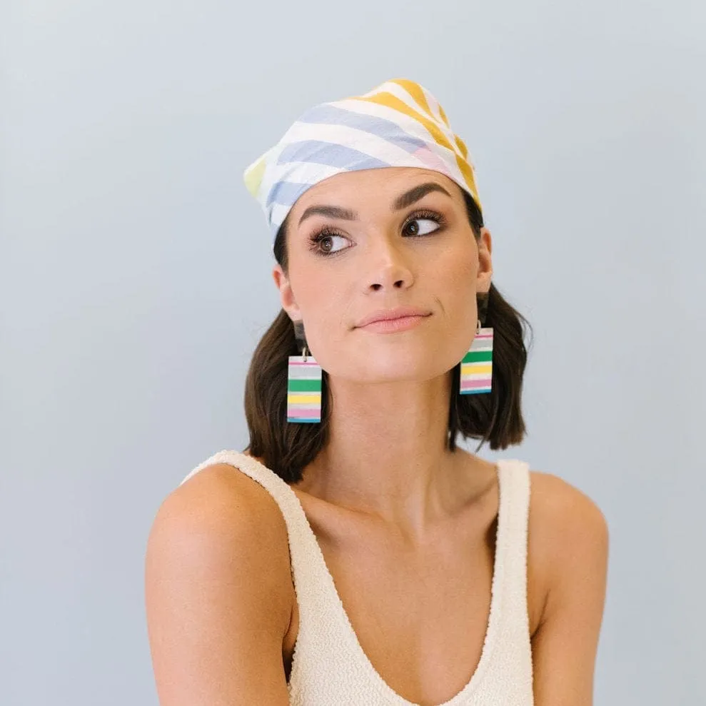 Tortoise Top Rainbow Earrings
