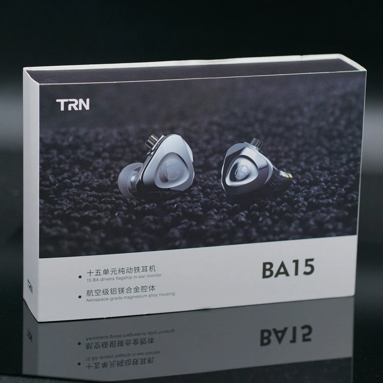 TRN BA15 15BA Drivers Flagship In-ear Monitor IEM