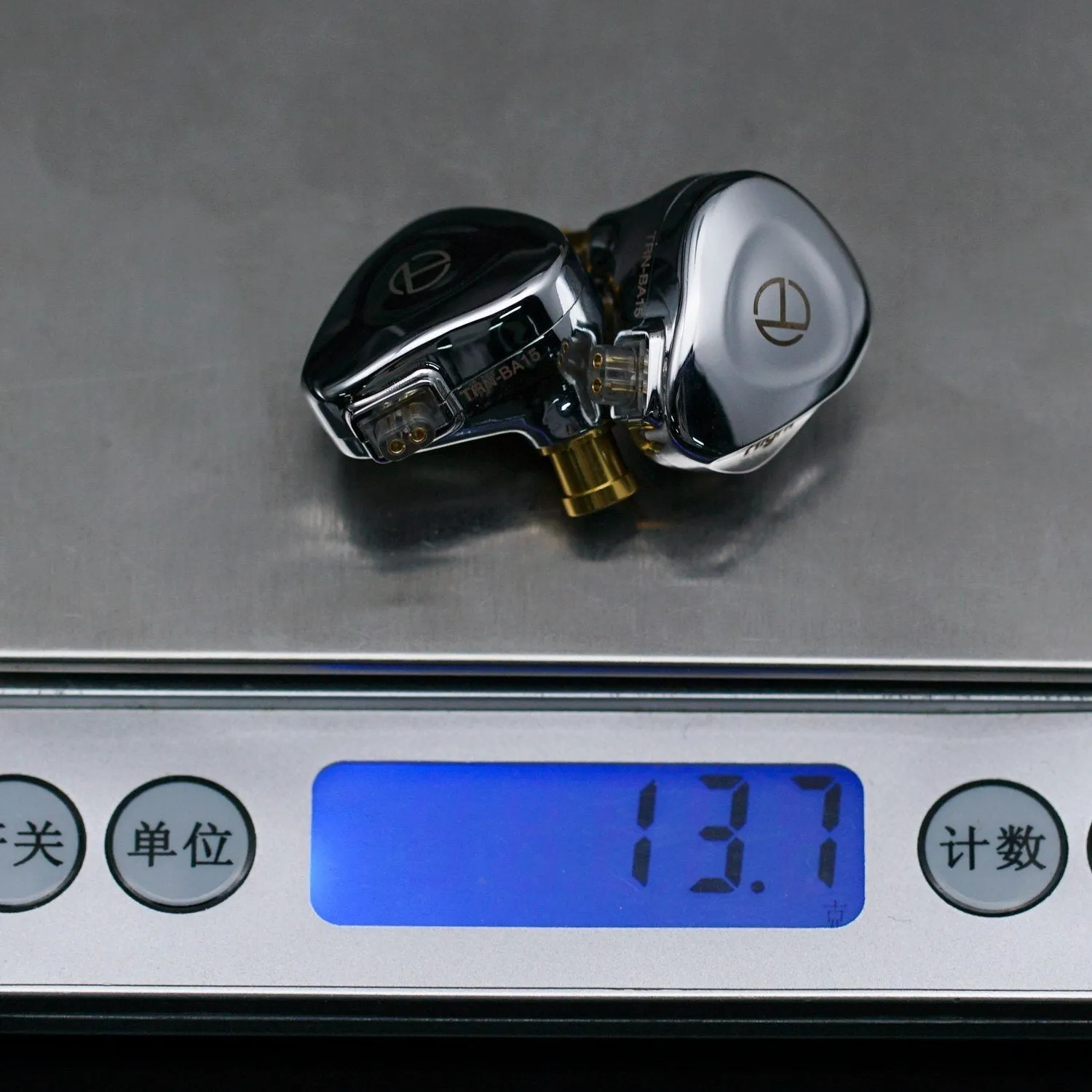 TRN BA15 15BA Drivers Flagship In-ear Monitor IEM
