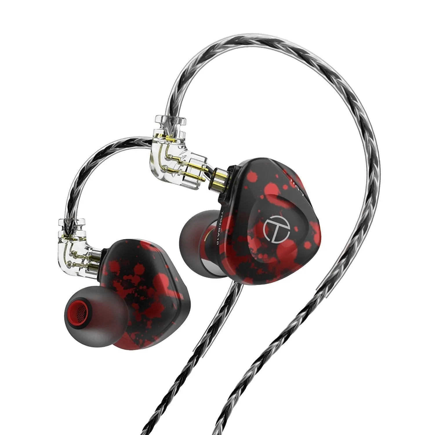 TRN BA15 15BA Drivers Flagship In-ear Monitor IEM