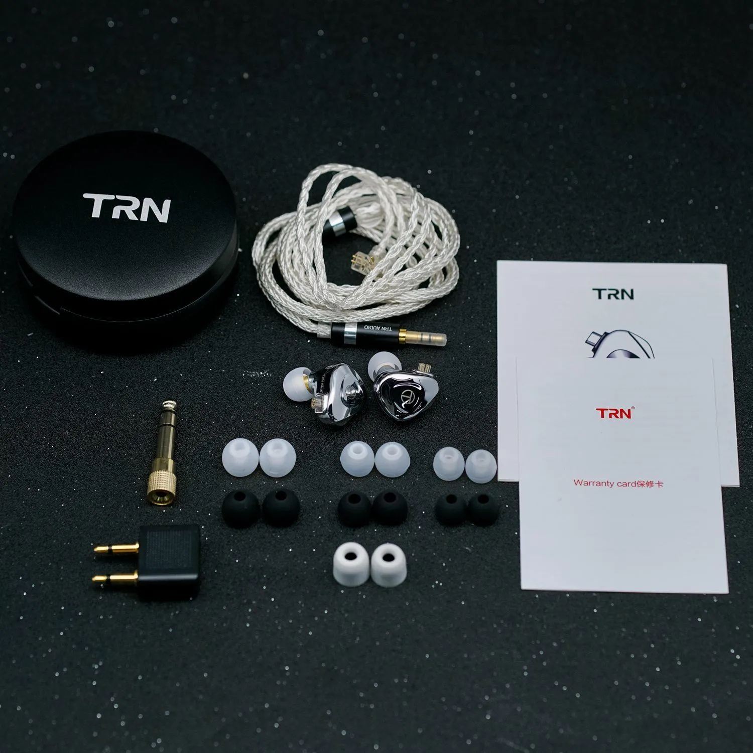 TRN BA15 15BA Drivers Flagship In-ear Monitor IEM