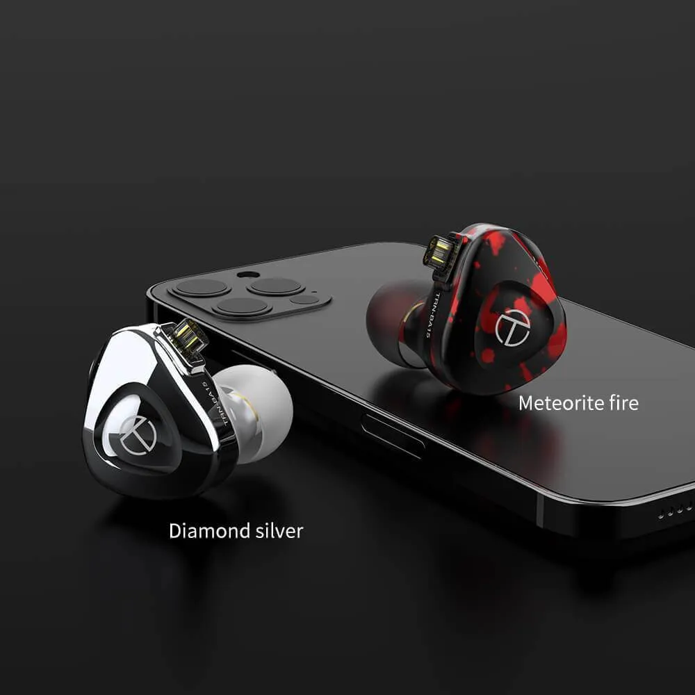 TRN BA15 15BA Drivers Flagship In-ear Monitor IEM