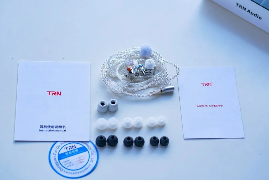 TRN-TA1 BA 1DD IEMs