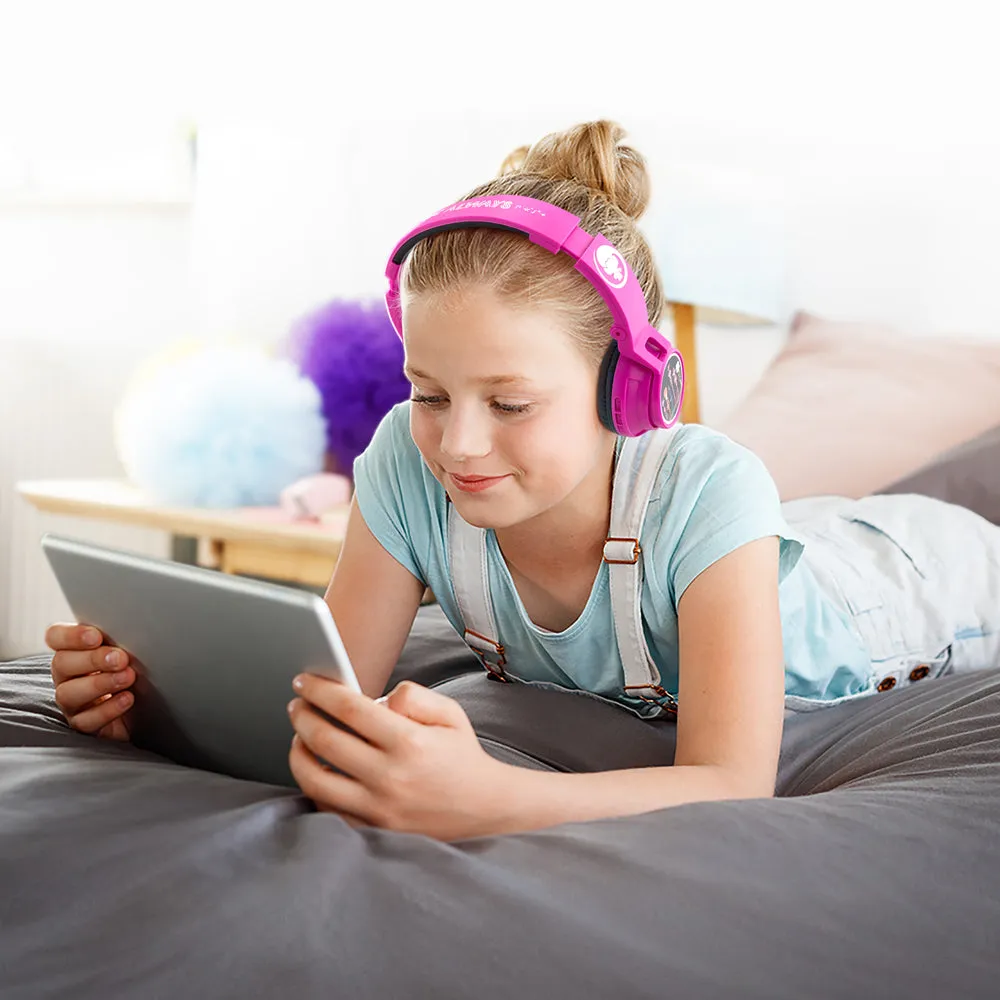 Trolls World Tour Bluetooth Headphones for Kids
