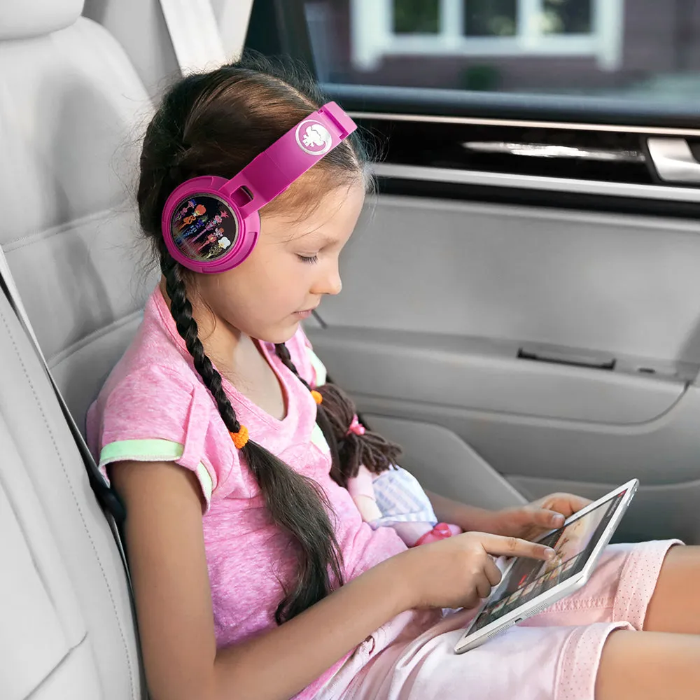 Trolls World Tour Bluetooth Headphones for Kids