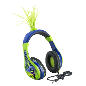 Trolls World Tour Wired Headphones for Kids- DJ Trollex