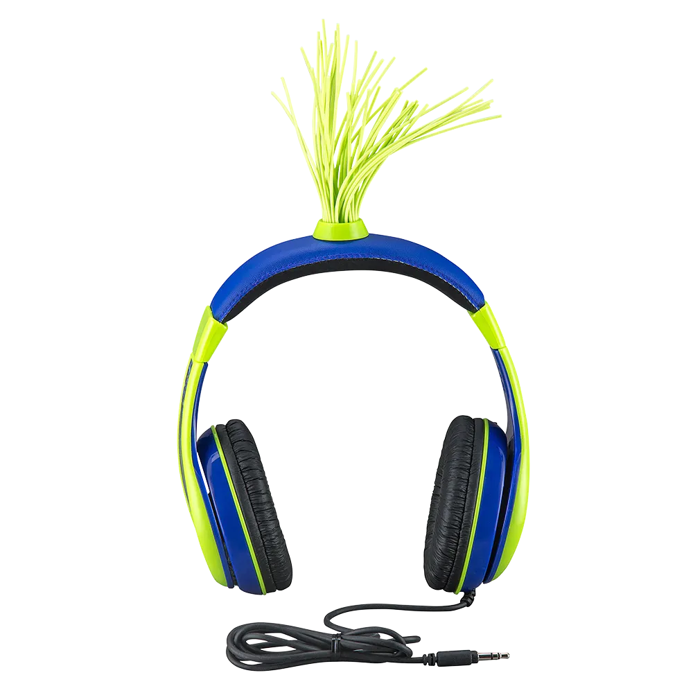 Trolls World Tour Wired Headphones for Kids- DJ Trollex