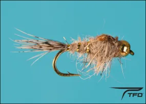 Tungsten Beadhead Hare's Ear Natural Nymph