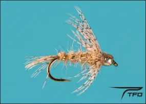 Tungsten Beadhead Hare's Ear Soft Hackle Nymph