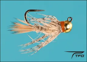 Tungsten Beadhead Jig Hares Ear Soft Hackle