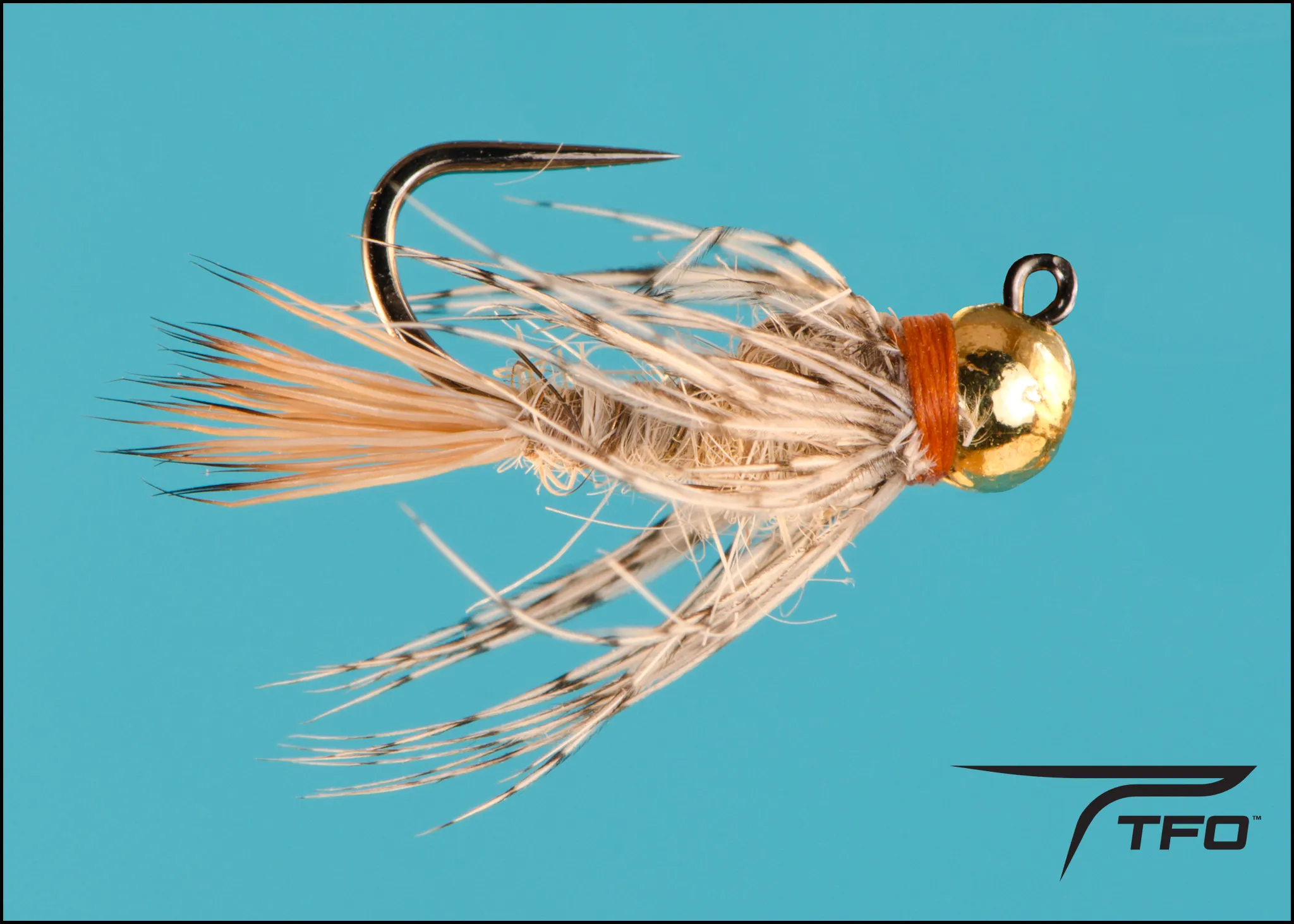 Tungsten Beadhead Jig Hares Ear Soft Hackle