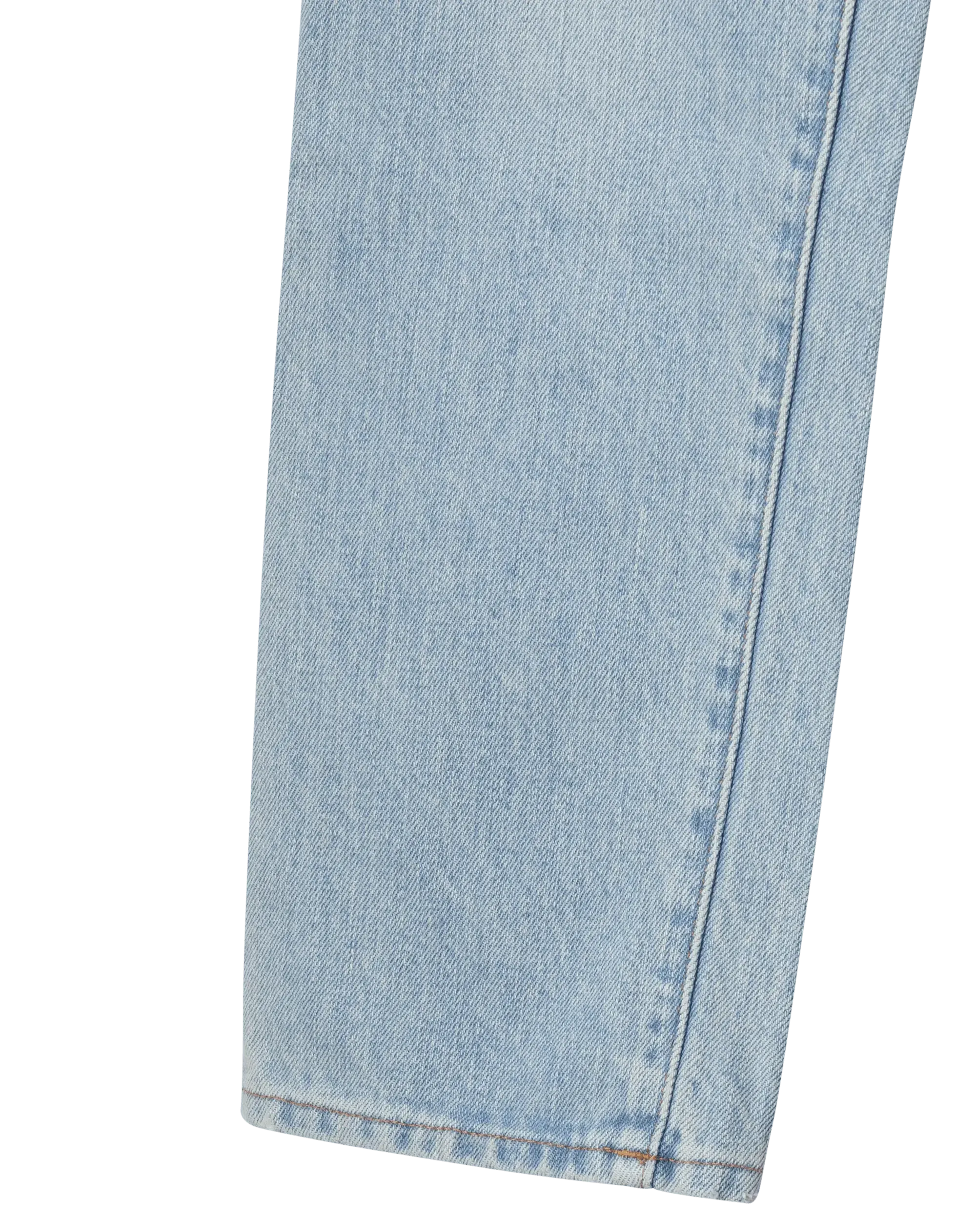 Twisted Seam Cropped Jeans