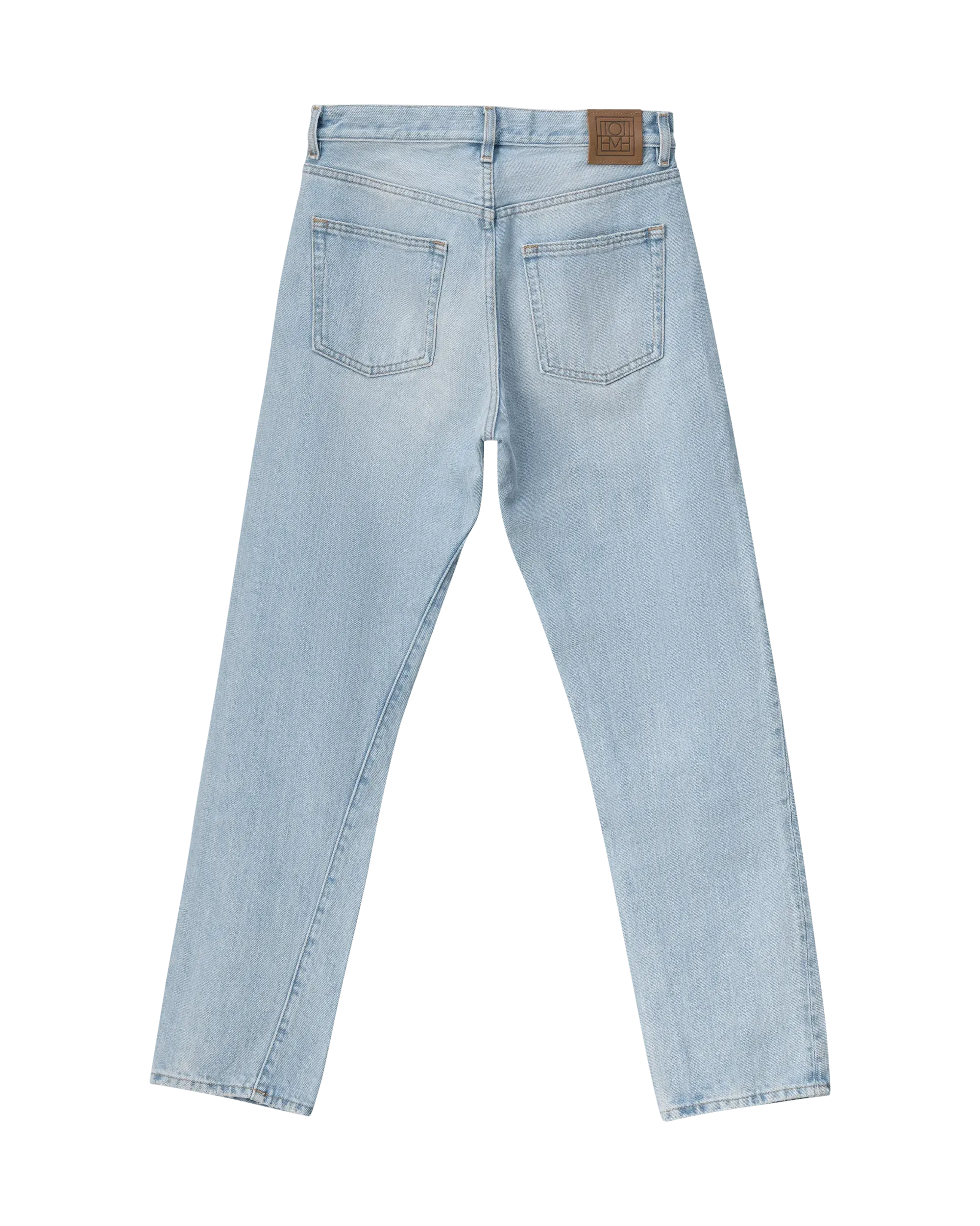 Twisted Seam Cropped Jeans