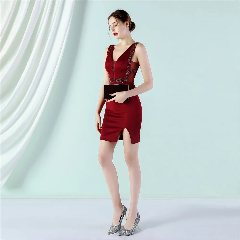 Tyche-19218-Satin Formal Dresses