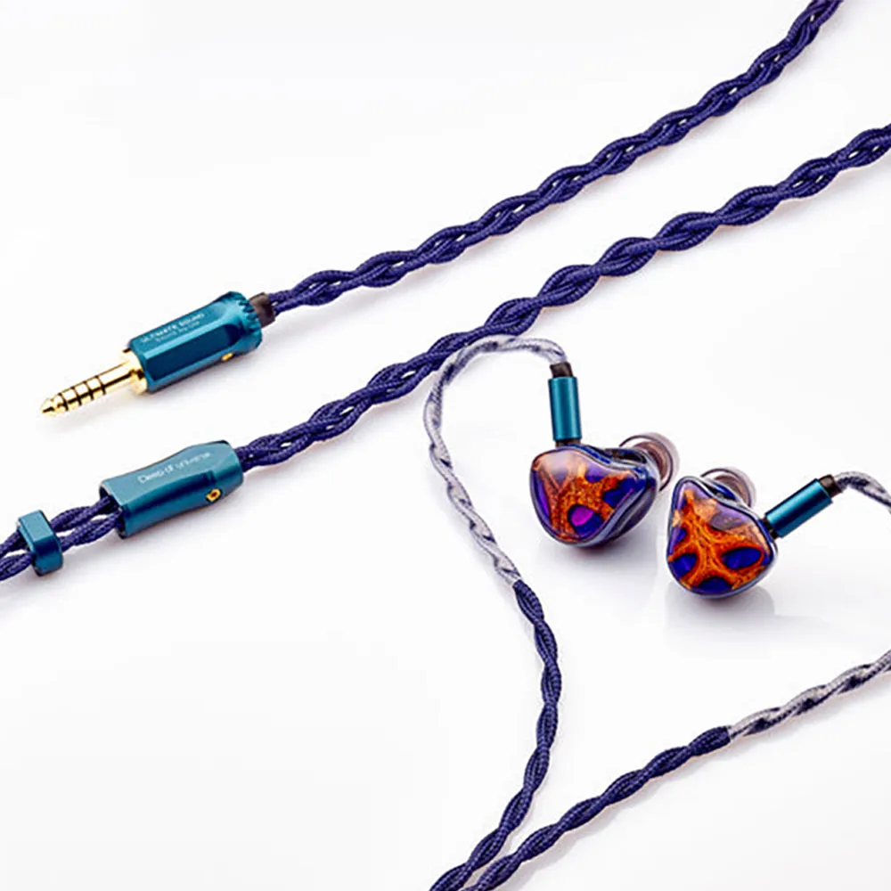 Unique Melody Multiverse Mentor Advanced Piezoelectric Bone Conduction Driver In-Ear Monitors