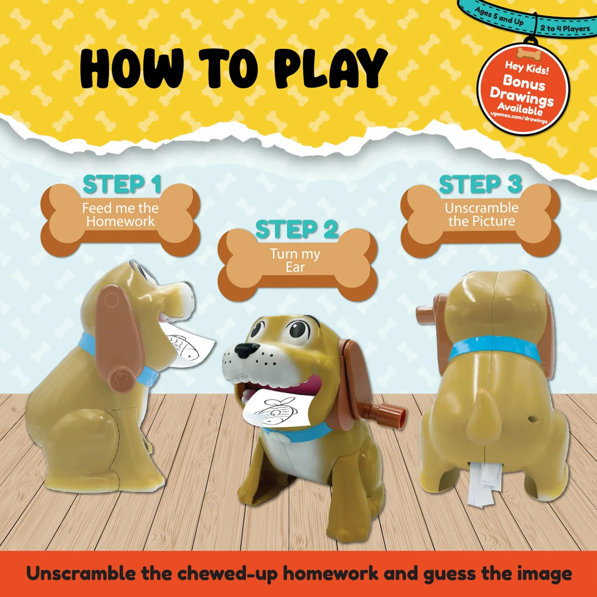 University Games The Dog At My Homework Game