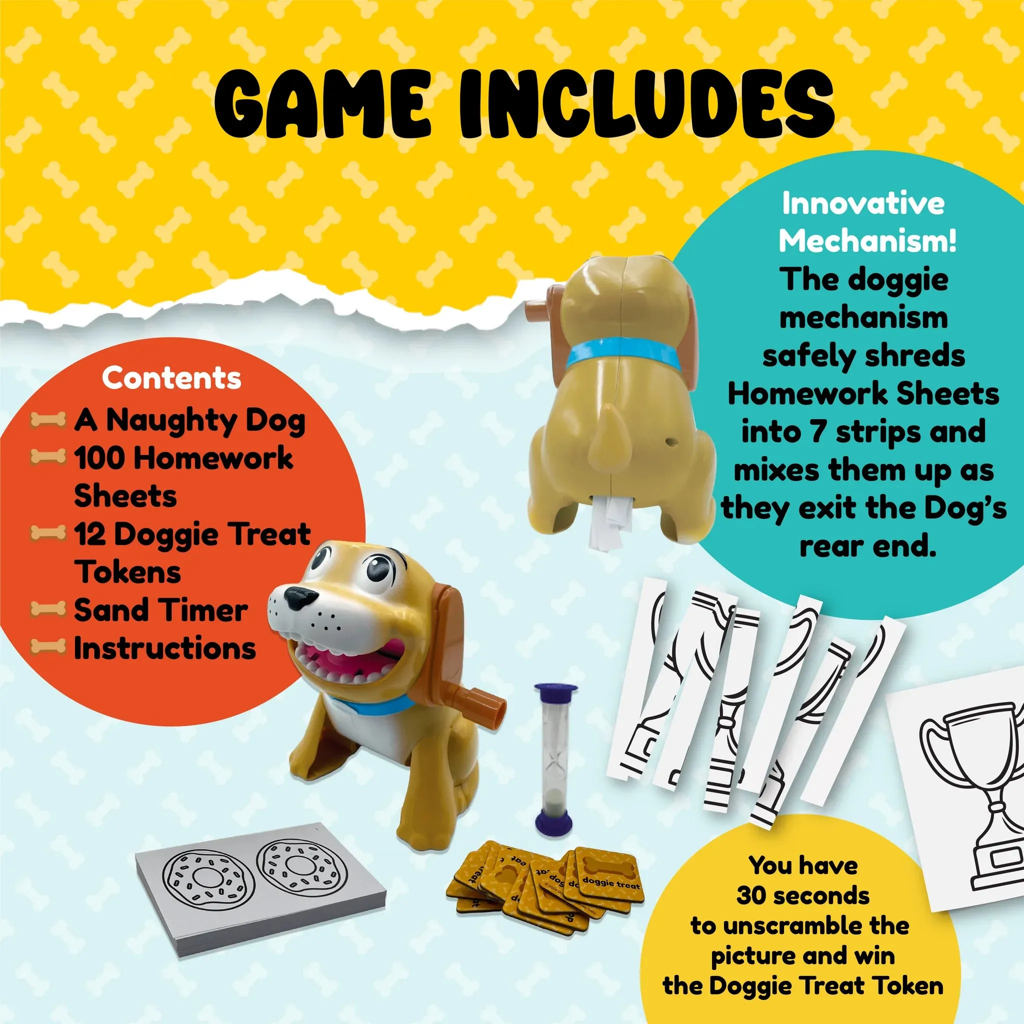 University Games The Dog At My Homework Game