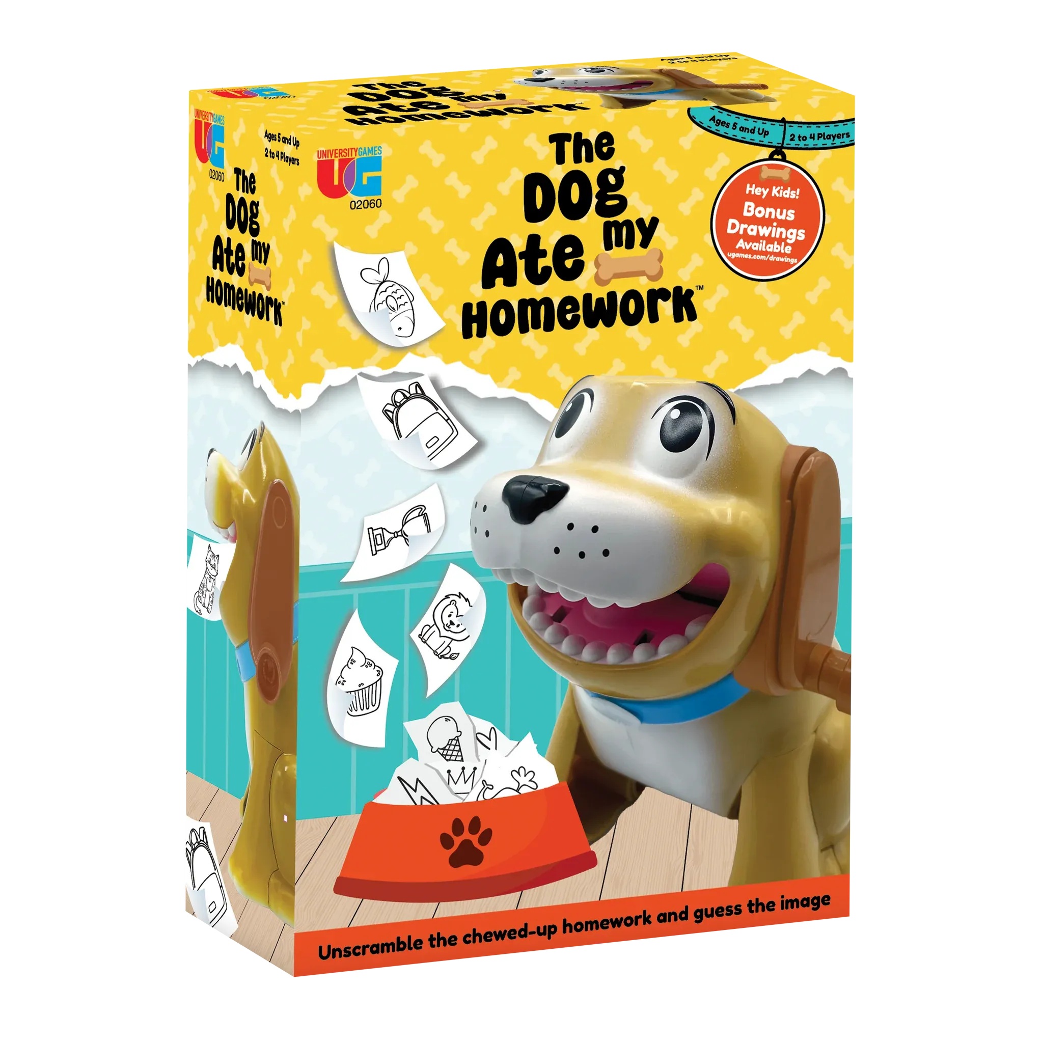University Games The Dog At My Homework Game