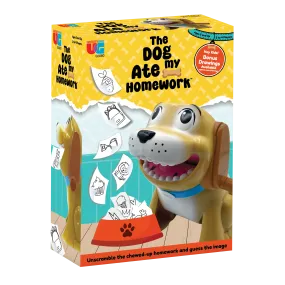 University Games The Dog At My Homework Game