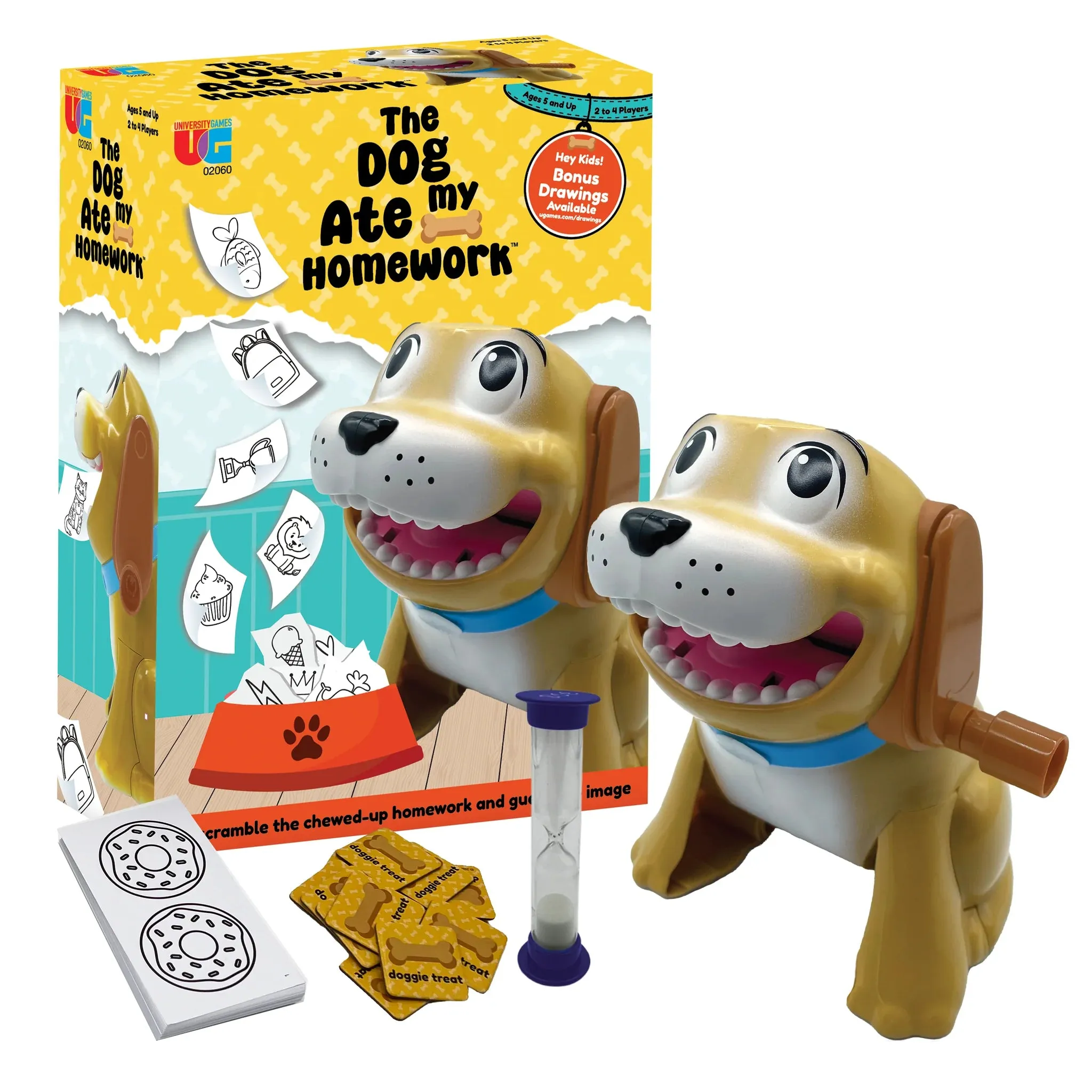 University Games The Dog At My Homework Game