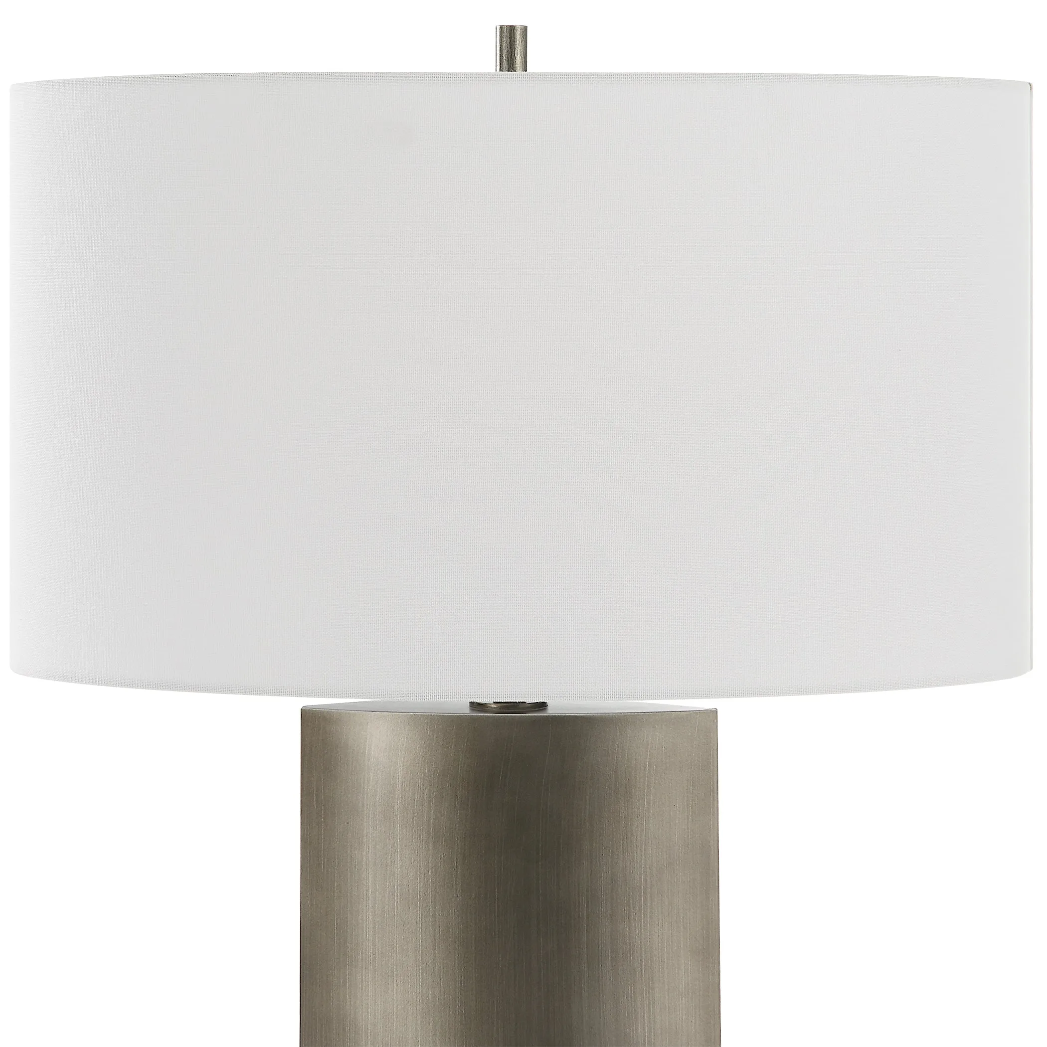 Uttermost V-Groove Modern Table Lamp