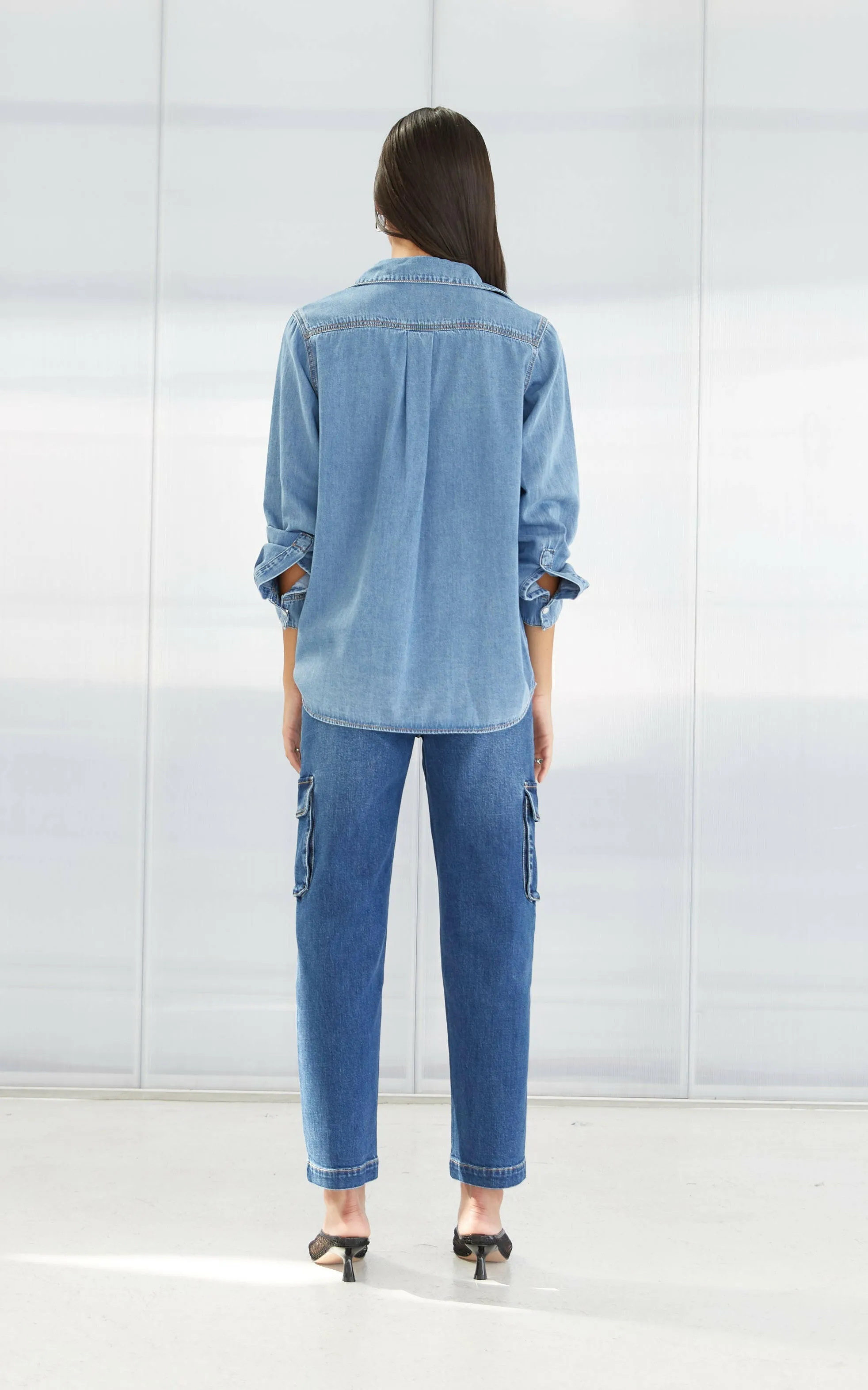 Valiant Loose Denim Shirt