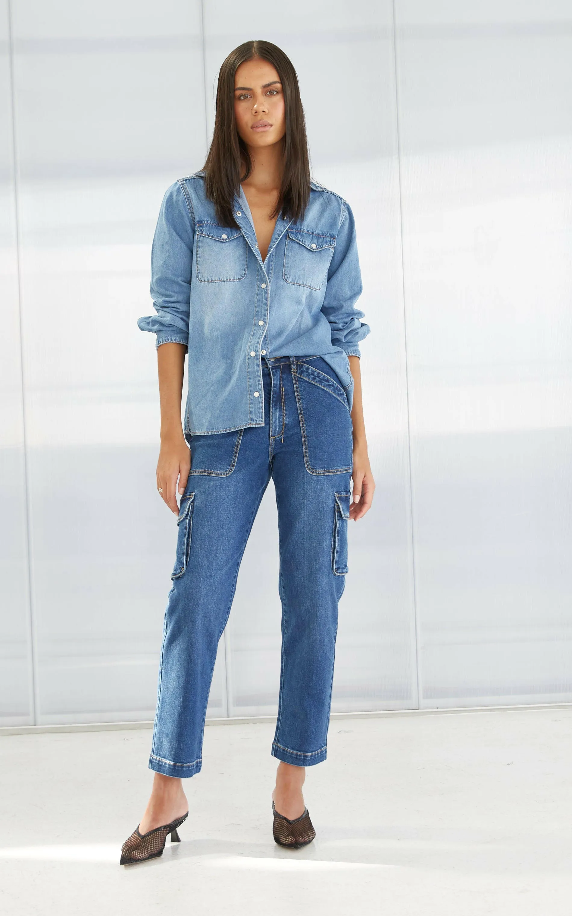 Valiant Loose Denim Shirt