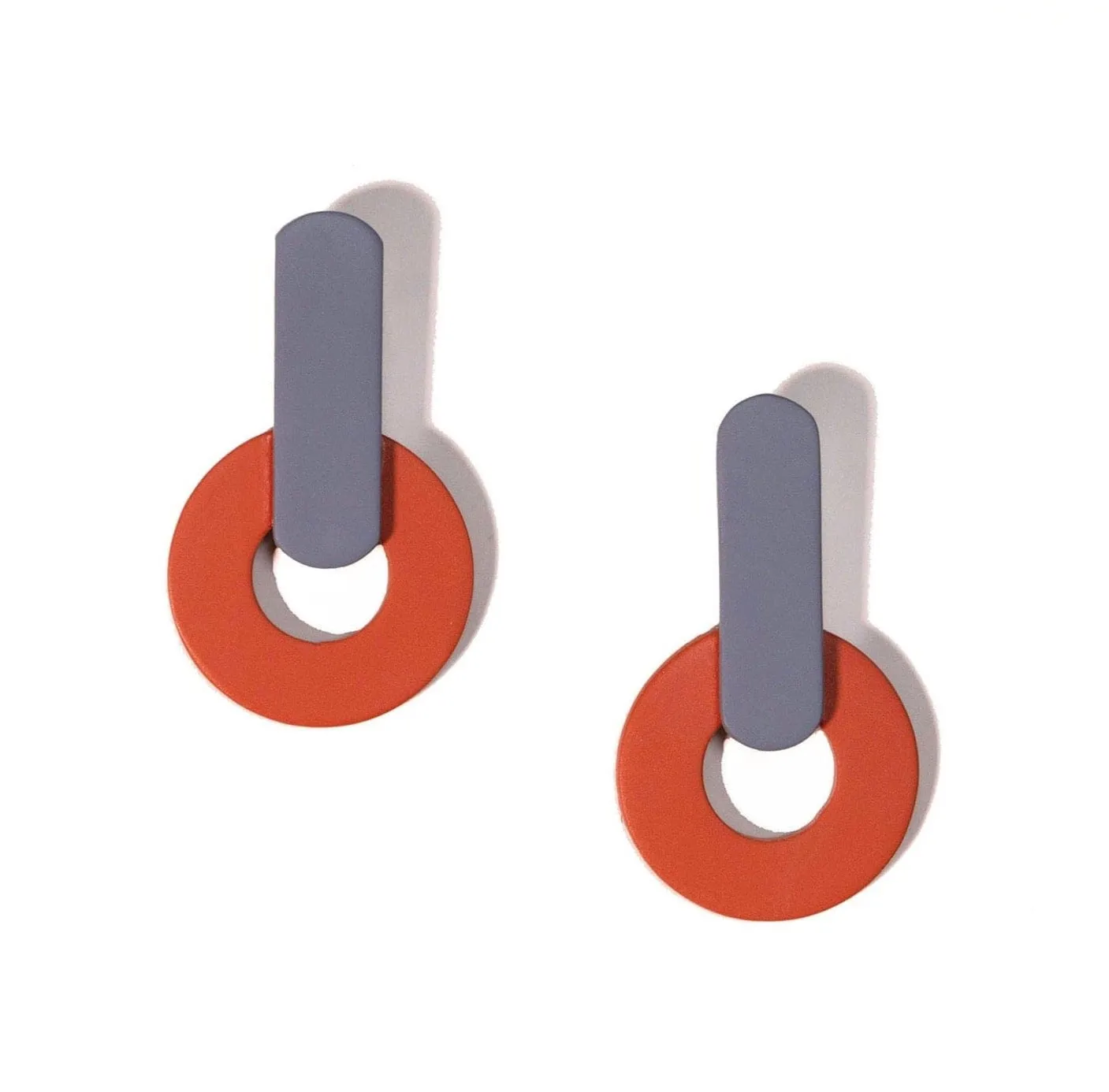 Valley Periwinkle Earrings