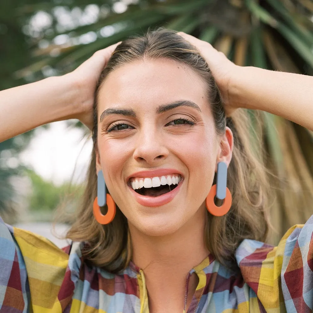 Valley Periwinkle Earrings