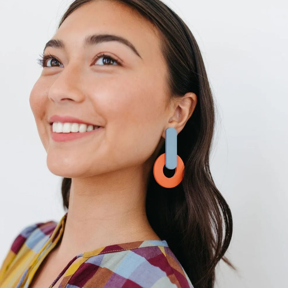 Valley Periwinkle Earrings