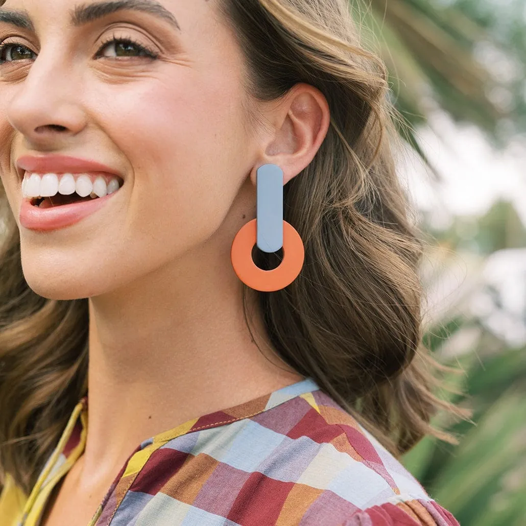 Valley Periwinkle Earrings
