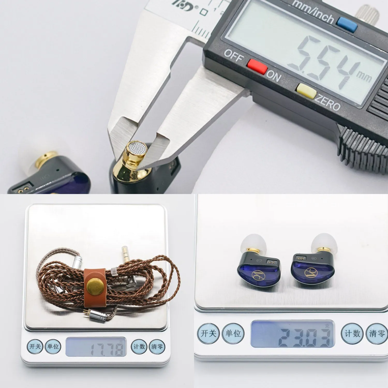 Vento Conductor VC T-500PRO In-Ear Headphone