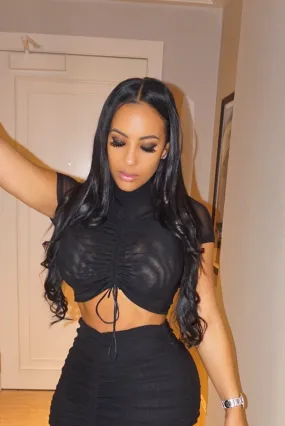 Vicious Vixen 2pc Skirt Set